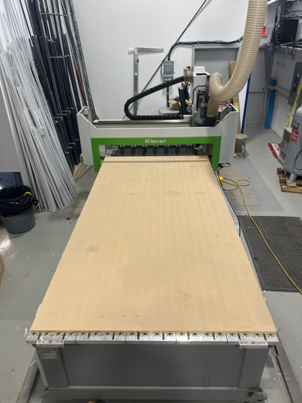 Used Biesse Klever 1530 GFT | CNC Routers - Flat Table, Nesting